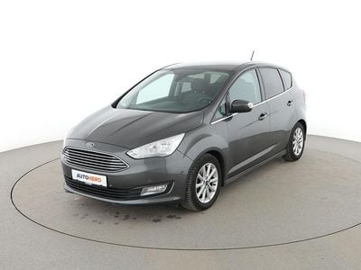 Usata Ford C-MAX Titanium 125 CV (91 kW) 2017 Grigio Monovolume
