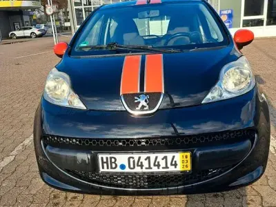 Gebraucht Peugeot 104 68 PS (50 kW) 2006 Schwarz