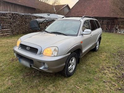Gebraucht Hyundai Santa Fe GLS 173 PS (127 kW) 2002 Silber SUV
