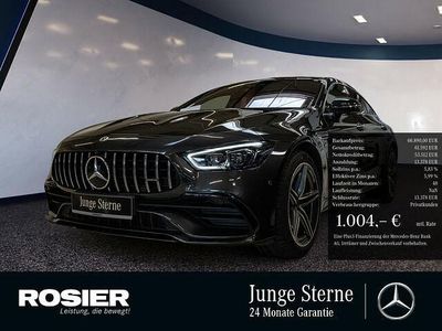 Gebraucht Mercedes AMG GT 43 AMG 368 PS (270 kW) 2020 Grau / graphitgrau Coupé
