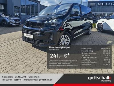 Neu Peugeot Traveller Active 179 PS (131 kW) 2026 Schwarz Van / Kleinbus