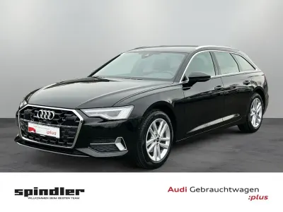Używany Audi A6 Advanced Plus 204 KM (150 kW) 2025 Czarny Kombi