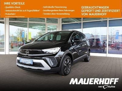 Gebraucht Opel Crossland 110 PS (80 kW) 2024 Schwarz SUV