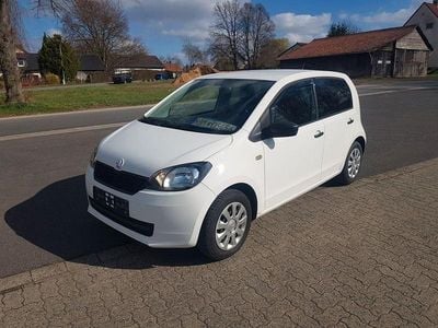 Usata Skoda Citigo 60 CV (44 kW) 2014 Bianco Utilitaria