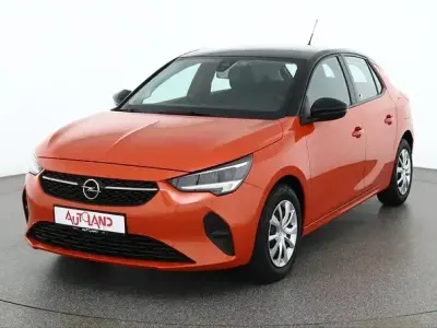 Gebraucht Opel Corsa Edition 75 PS (55 kW) 2020 Orange Kleinwagen