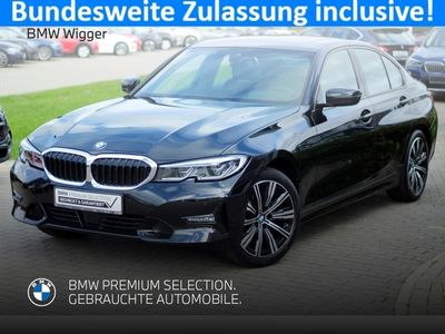 gebraucht BMW 318 i Sport Line Limousine/LED/Navi/HUD/ACC/RFK