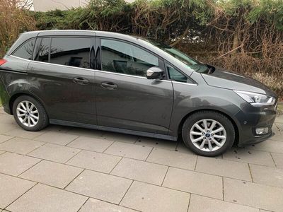 gebraucht Ford Grand C-Max 2,0TDCi 110kW Titanium Titanium