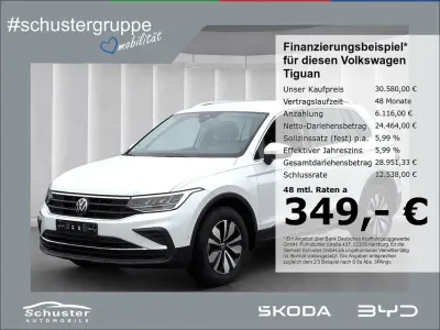 Gebraucht VW Tiguan R 150 PS (110 kW) 2024 Weiß SUV