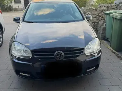 Gebraucht VW Golf V Sport 102 PS (75 kW) 2007 Schwarz
