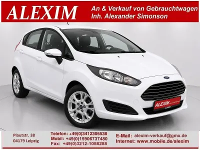 Gebraucht Ford Fiesta 82 PS (60 kW) 2014 Weiß Kleinwagen