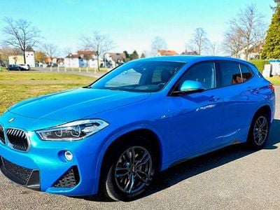 Gebraucht BMW X2 M Sport 190 PS (139 kW) 2019 Blau SUV