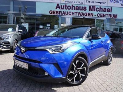 Gebraucht Toyota C-HR Style 116 PS (85 kW) 2018 Blau SUV
