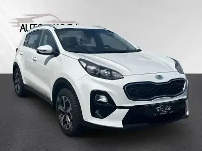 Gebraucht Kia Sportage Vision 132 PS (97 kW) 2020 Weiß SUV