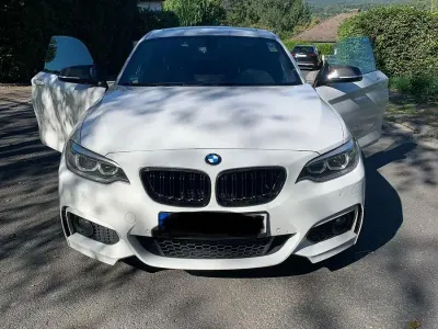 Gebraucht BMW 228 M Sport 245 PS (180 kW) 2015 Weiß Coupé