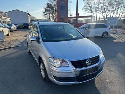 gebraucht VW Touran United 1.9 TDI 77 KW DSG Navi Xenon