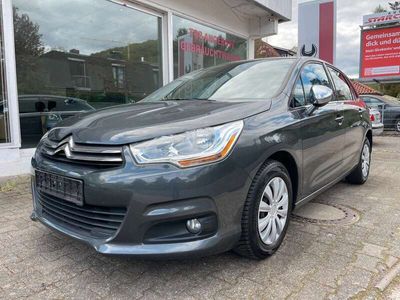 gebraucht Citroën C4 Lim. Selection*1.Hand*SHZ*Temp.*PDC*Klimaaut.