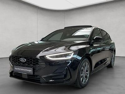 Gebraucht Ford Focus ST-Line X 155 PS (114 kW) 2024 Schwarz Limousine