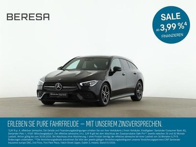 Gebraucht Mercedes CLA220 AMG 190 PS (139 kW) 2022 Schwarz Limousine