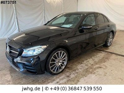 Gebraucht Mercedes C300e AMG 320 PS (235 kW) 2020 Schwarz Limousine