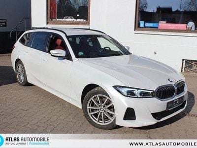 Gebraucht BMW 318 Sport Line 150 PS (110 kW) 2023 Weiß Limousine