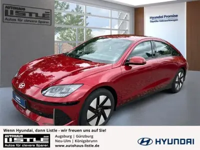 Gebraucht Hyundai Ioniq 6 Dynamiq 111 kW (151 PS) 2023 Rot Limousine
