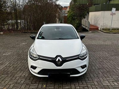 Gebraucht Renault Clio IV LIMITED 90 PS (66 kW) 2017 Weiß Limousine