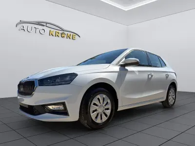 Neu Skoda Fabia Essence 80 PS (58 kW) 2026 Schwarz Kleinwagen
