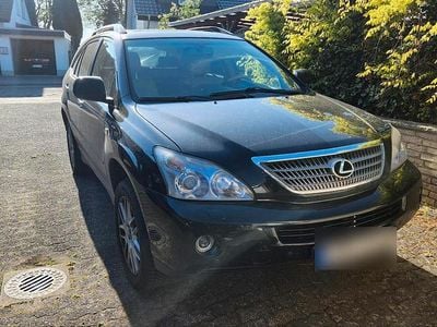 Brugt Lexus RX400h 272 HK (200 kW) 2008 Sort SUV