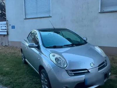 Gebraucht Nissan Micra C+C 110 PS (80 kW) 2006 Grau Cabrio