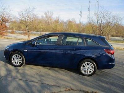 Blau Gebraucht 2017 Opel Astra Edition Kombi | 4.850 € (Superpreis)