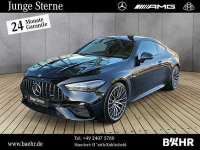 Gebraucht Mercedes CLE53 AMG Premium Plus 449 PS (330 kW) 2025 Lack obsidianschwarz Coupé
