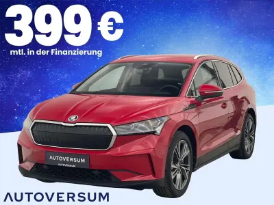 Gebraucht Skoda Enyaq iV Loft 194 kW (265 PS) 2022 Velvetrot metallic SUV