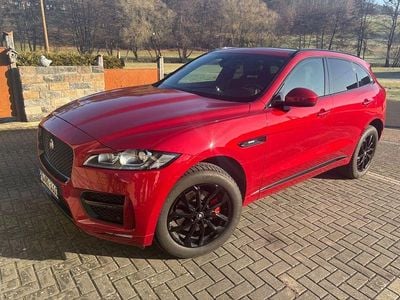 Rot Gebraucht 2018 Jaguar F-Pace R-Sport SUV | 26.900 € (Guter Preis)