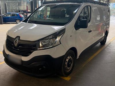 Gebraucht Renault Trafic 125 PS (91 kW) 2019 Weiß Van / Kleinbus