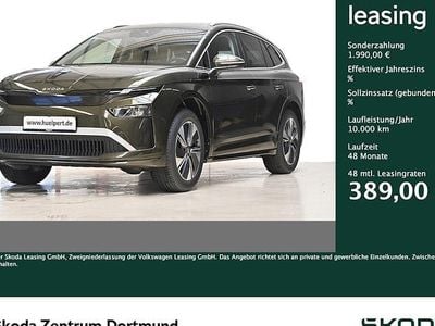 Neu Skoda Enyaq iV 150 kW (204 PS) 2026 Grün SUV