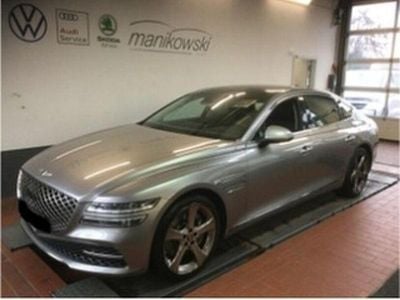 Gebraucht Genesis G80 209 PS (153 kW) 2023 Silbergrau metallic Limousine