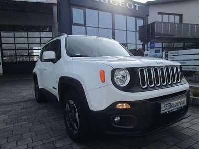 Gebraucht Jeep Renegade Longitude 140 PS (102 kW) 2018 Alpine white (vr296) SUV
