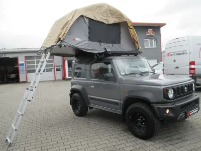 Gebraucht Suzuki Jimny Comfort 102 PS (75 kW) 2018 Grau SUV