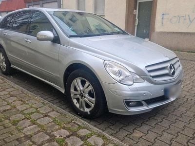 Gebraucht Mercedes R320 224 PS (164 kW) 2008 Silber Van / Kleinbus