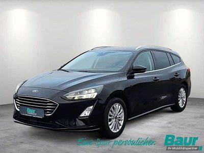 Używany Ford Focus Titanium 155 KM (114 kW) 2022 Czarny Kombi