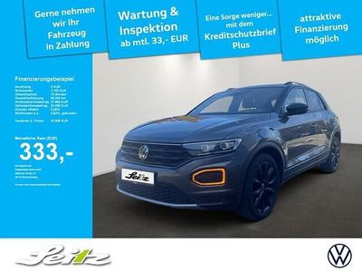 Gebraucht VW T-Roc Sportline 150 PS (110 kW) 2021 Grau SUV