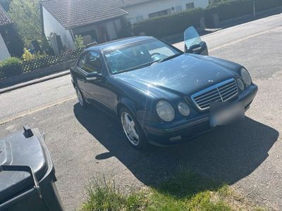 gebraucht Mercedes CLK200 Coupé