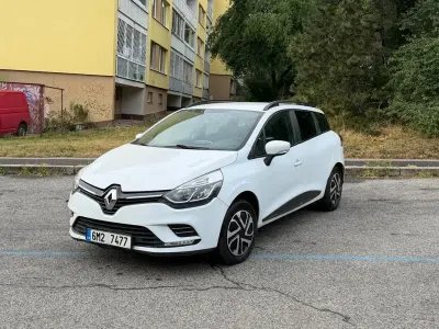 Gebraucht Renault Clio Life 73 PS (53 kW) 2017 Weiß Limousine