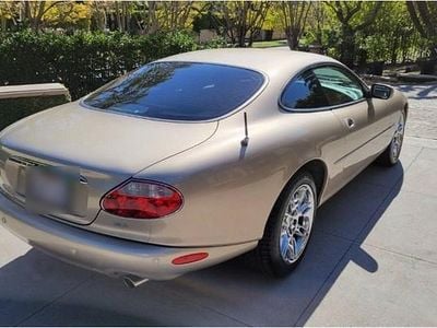Gebraucht Jaguar XK8 300 PS (220 kW) 2001 Gold Coupé
