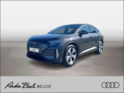 Neu Audi Q4 Sportback e-tron S-Line 219 kW (299 PS) 2026 Tamboragrau metallic SUV
