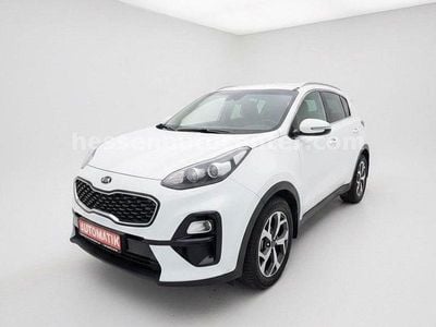 Weiß Gebraucht 2019 Kia Sportage Vision SUV | 19.900 € (Etwas zu teuer)