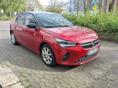 Second-hand Opel Corsa Edition 101 CP (74 kW) 2021 Roșu Hatchback