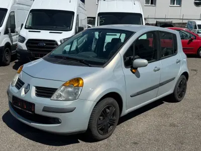Gebraucht Renault Modus 75 PS (55 kW) 2005 Grau Van / Kleinbus
