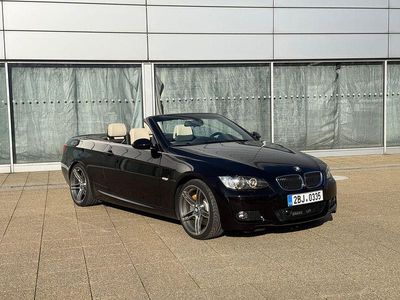Gebraucht BMW 335 Cabriolet Sport Line 306 PS (225 kW) 2009 Schwarz Cabrio