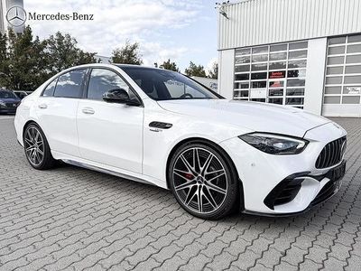 Używany Mercedes C63 S E Performance AMG 680 KM (500 kW) 2024